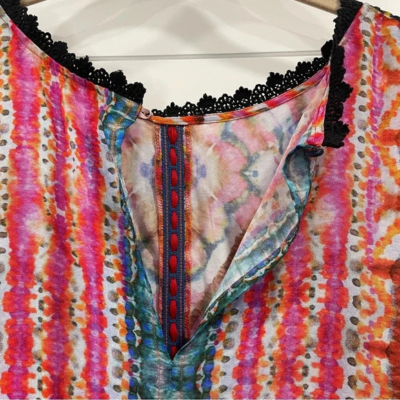 NWT Anthropologie Bl-nk Trudie Dress Large - Picture 11 of 14